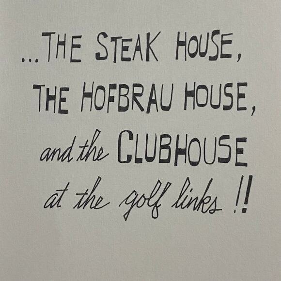 Vtg MCM Get Well Card Unused USA 1960s Doctor Retro Humor Sunshine Studio - Picture 3 of 5